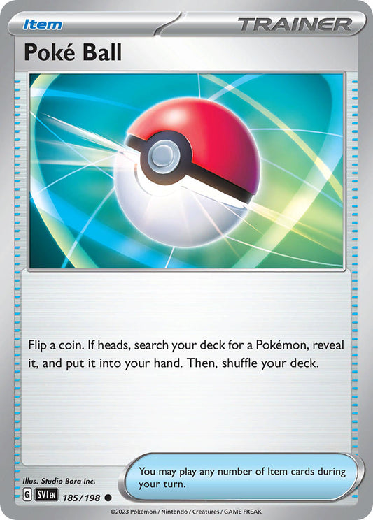 185/198  Poke Ball