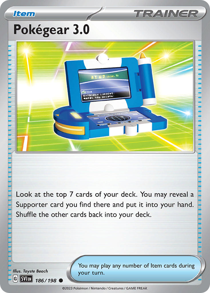 186/198  Pokegear 3.0