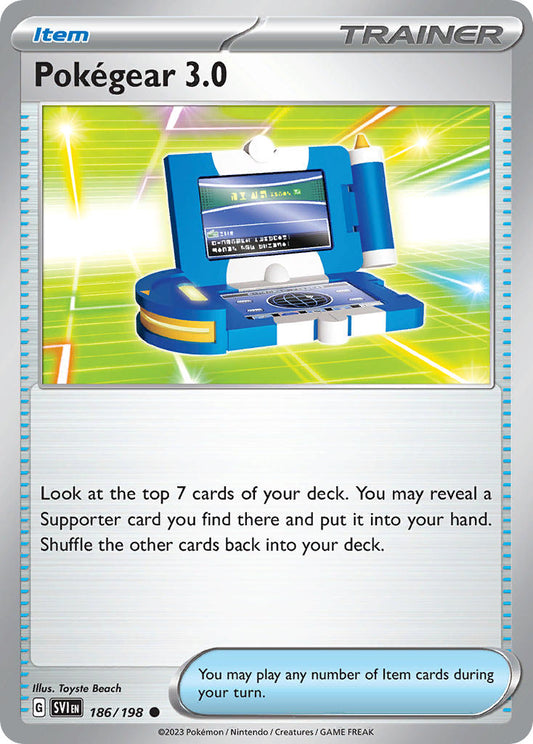 186/198  Pokegear 3.0