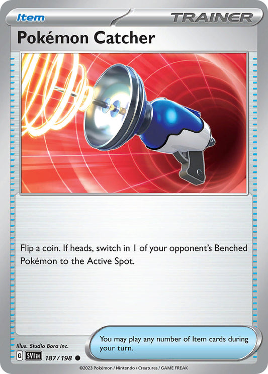 187/198  Pokemon Catcher
