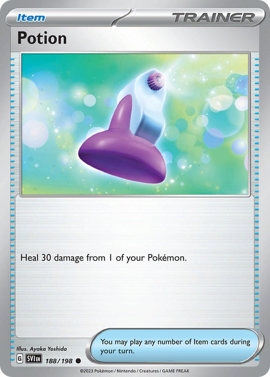 188/198  Potion