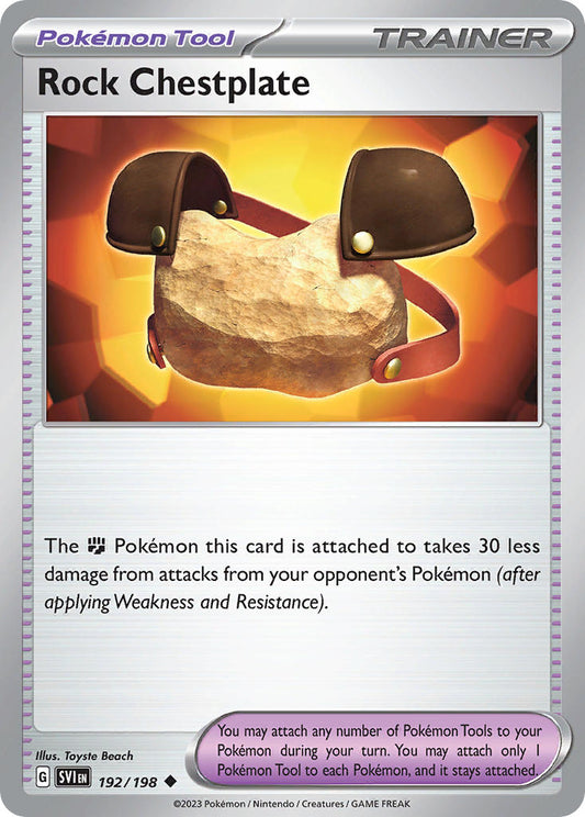 192/198  Rock Chestplate