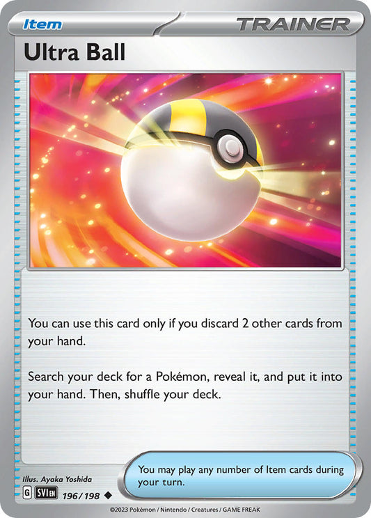 196/198  Ultra Ball