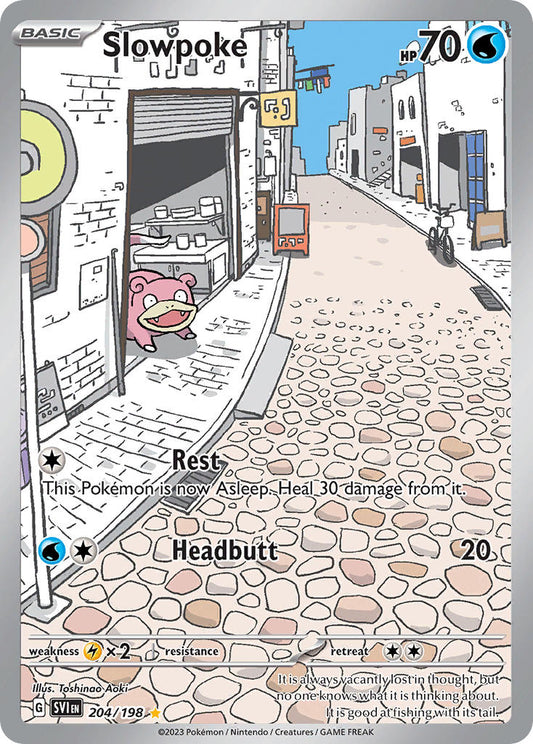 204/198  Slowpoke - 204/198