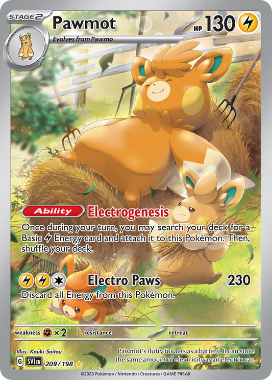209/198  Pawmot - 209/198
