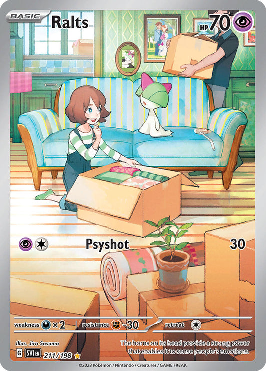 211/198  Ralts - 211/198