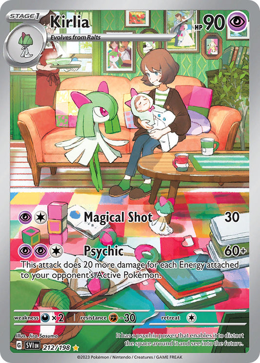 212/198  Kirlia - 212/198