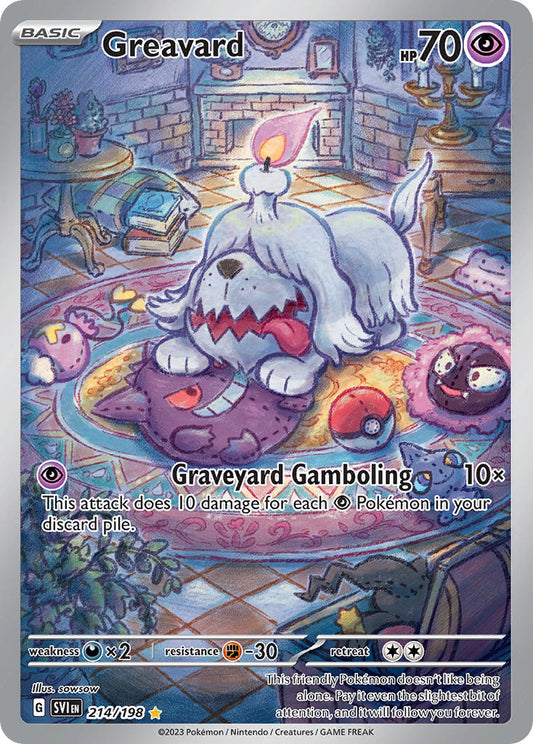 214/198  Greavard - 214/198