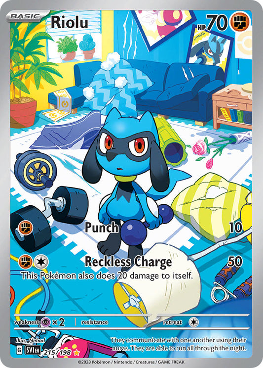 215/198  Riolu - 215/198