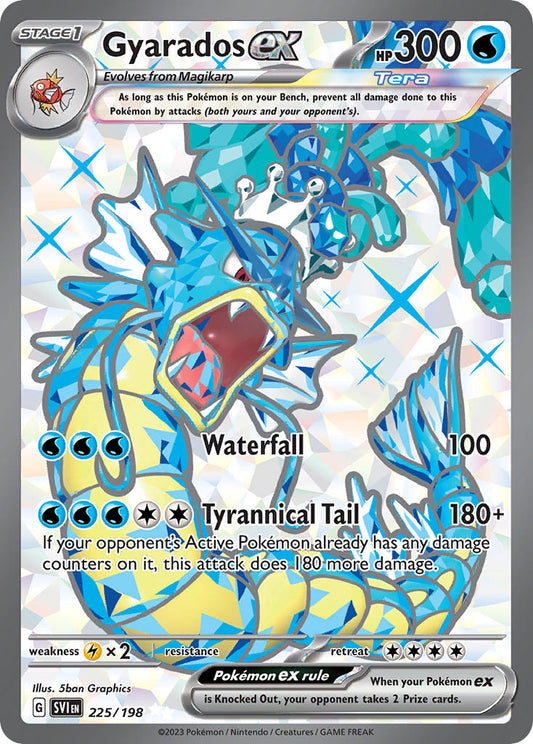 225/198  Gyarados ex - 225/198