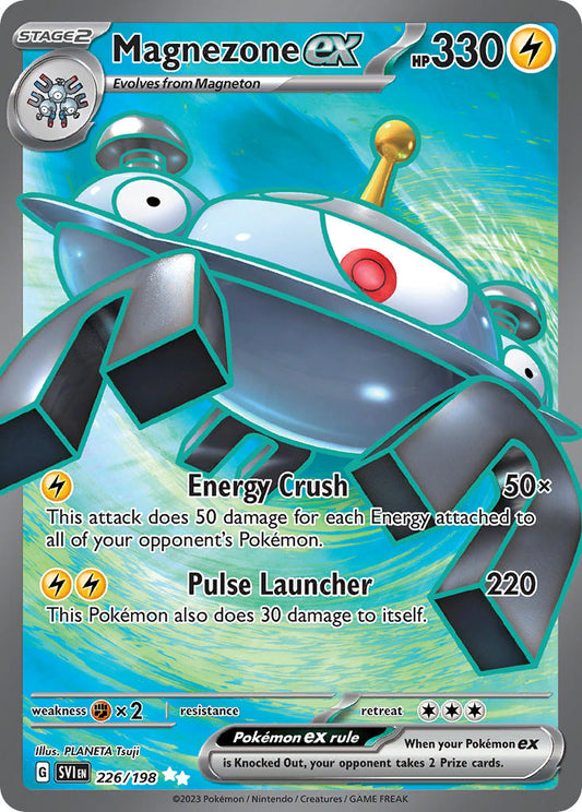 226/198  Magnezone ex - 226/198