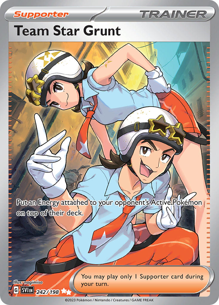 242/198  Team Star Grunt - 242/198