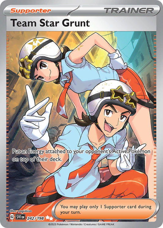 242/198  Team Star Grunt - 242/198