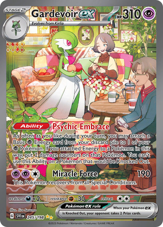 245/198  Gardevoir ex - 245/198