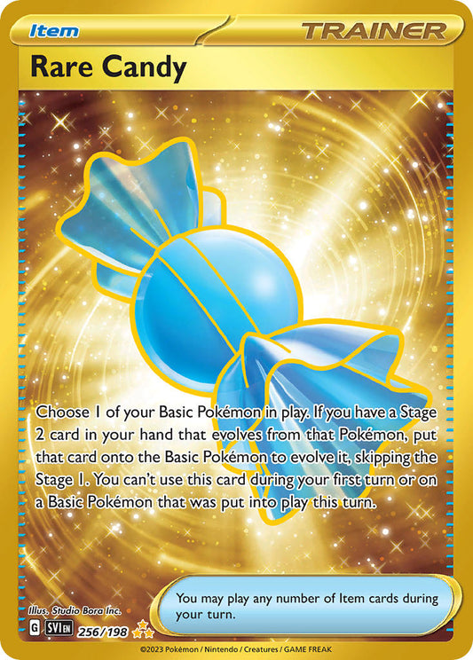 256/198  Rare Candy - 256/198