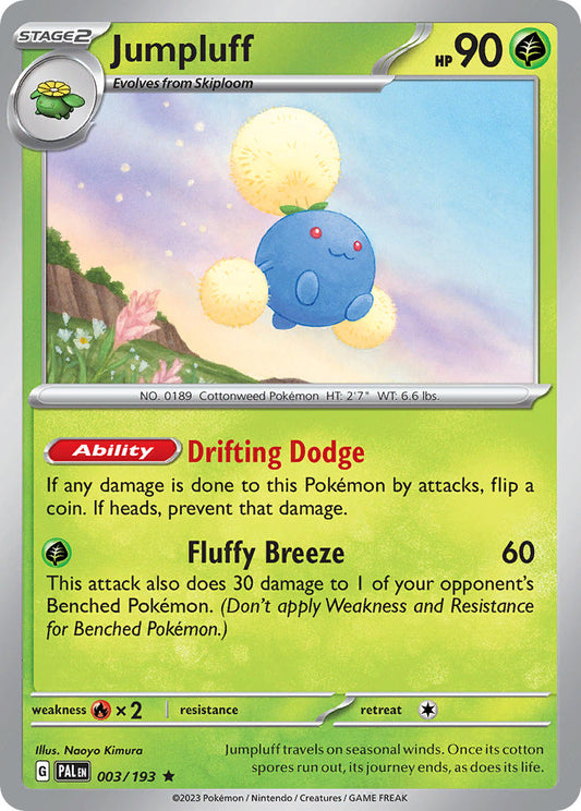 003/193  Jumpluff