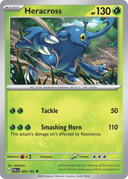 006/193  Heracross - 006/193