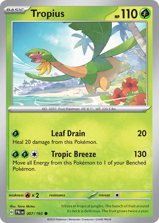 007/193  Tropius - 007/193