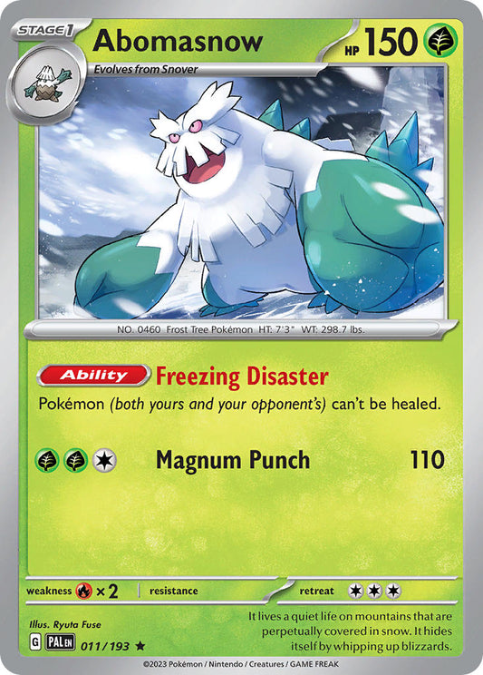 011/193  Abomasnow