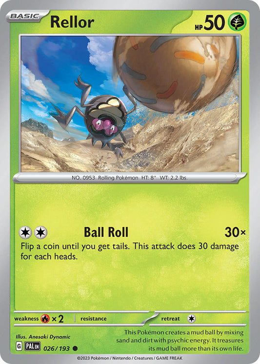 026/193  Rellor - 026/193