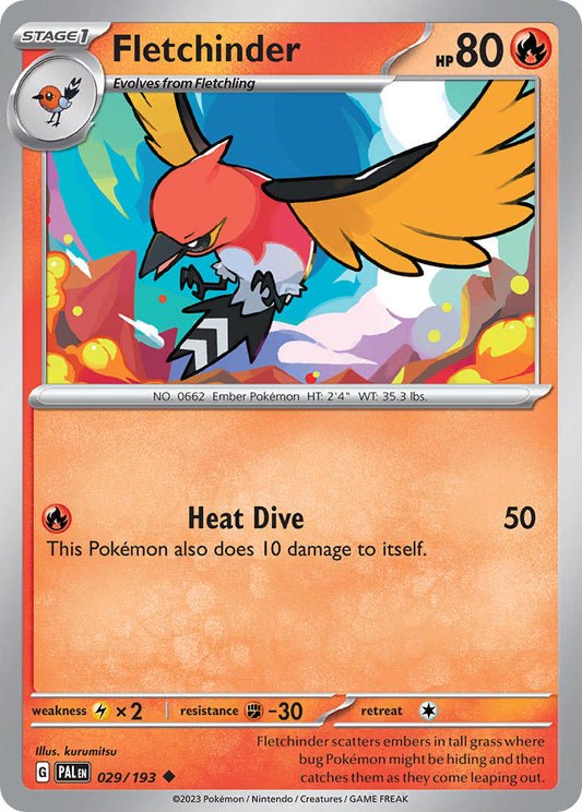 029/193  Fletchinder - 029/193