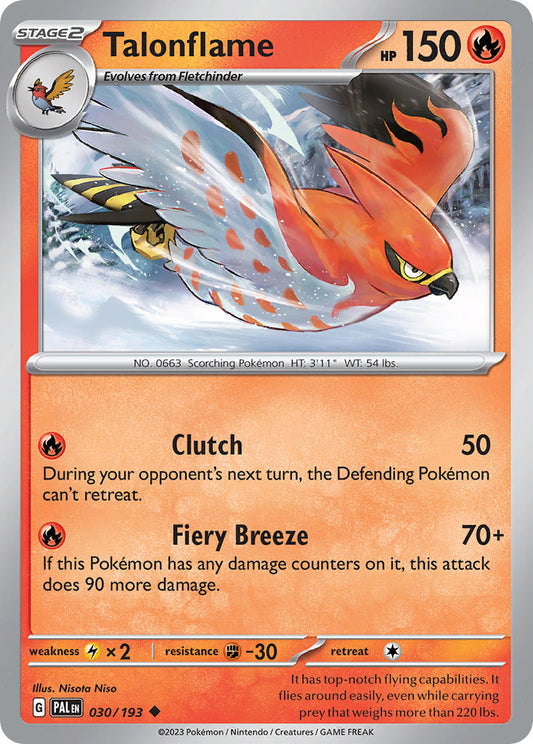 030/193  Talonflame
