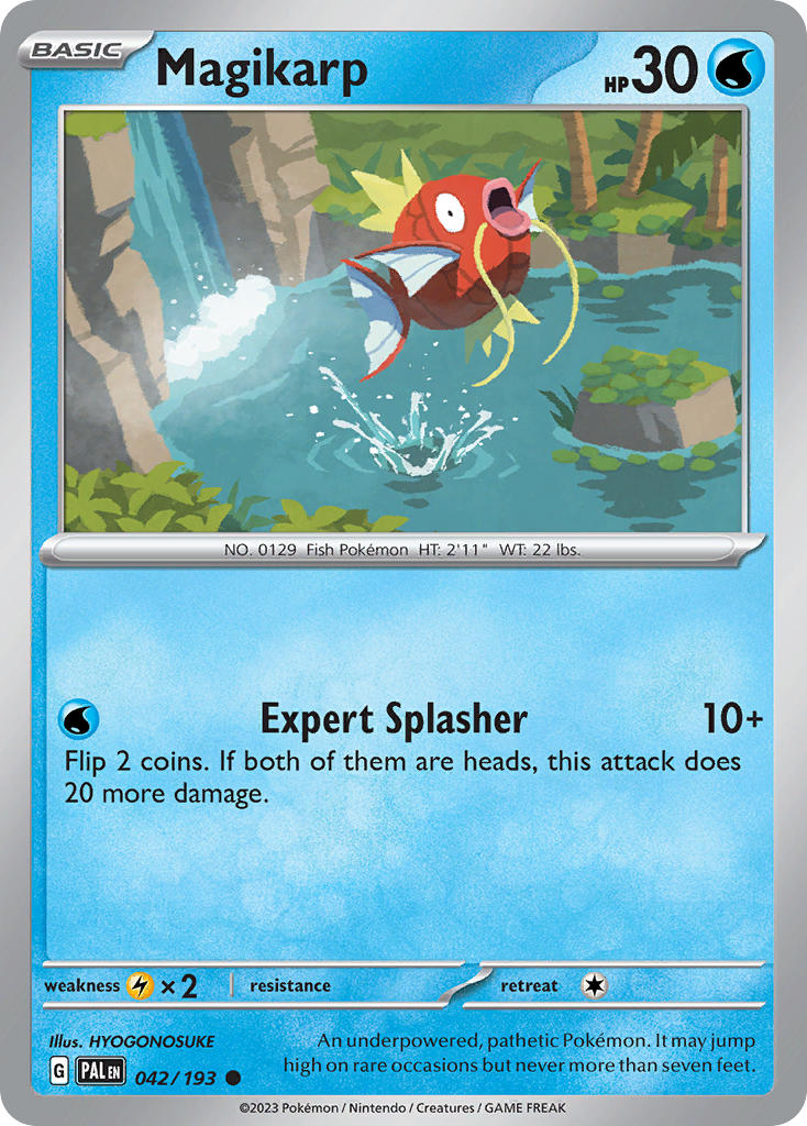042/193  Magikarp - 042/193
