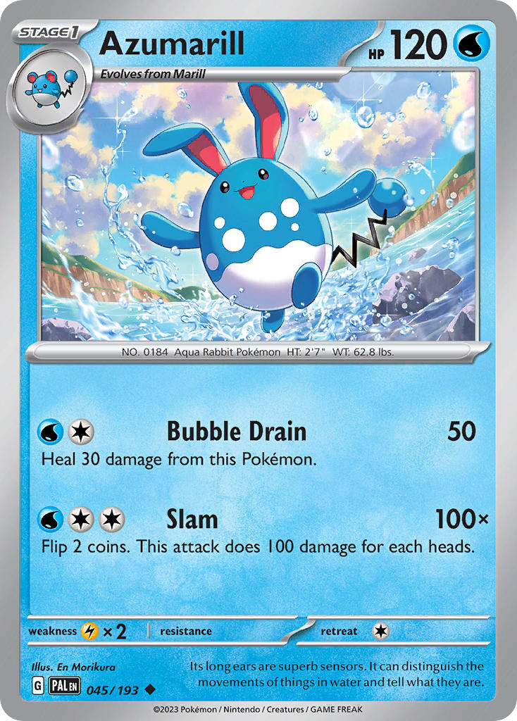 045/193  Azumarill