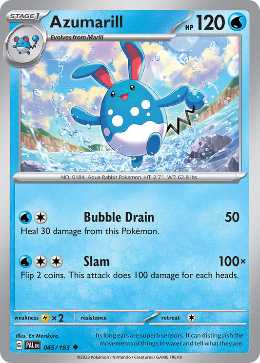 045/193  Azumarill