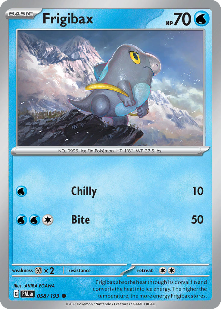 058/193  Frigibax - 058/193