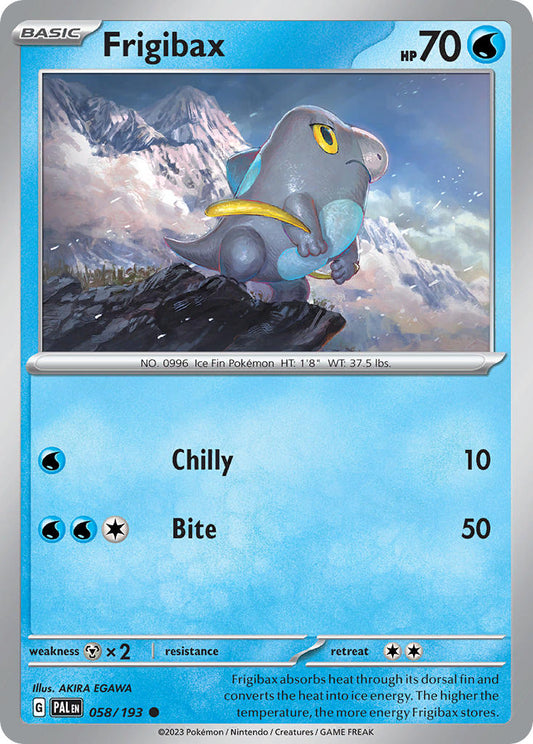 058/193  Frigibax - 058/193
