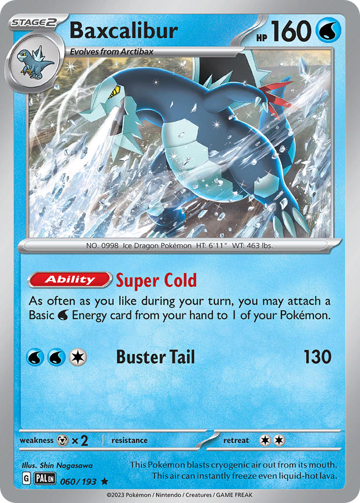 060/193  Baxcalibur - 060/193