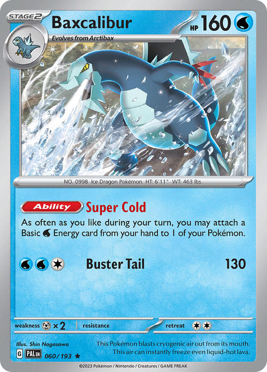 060/193  Baxcalibur - 060/193