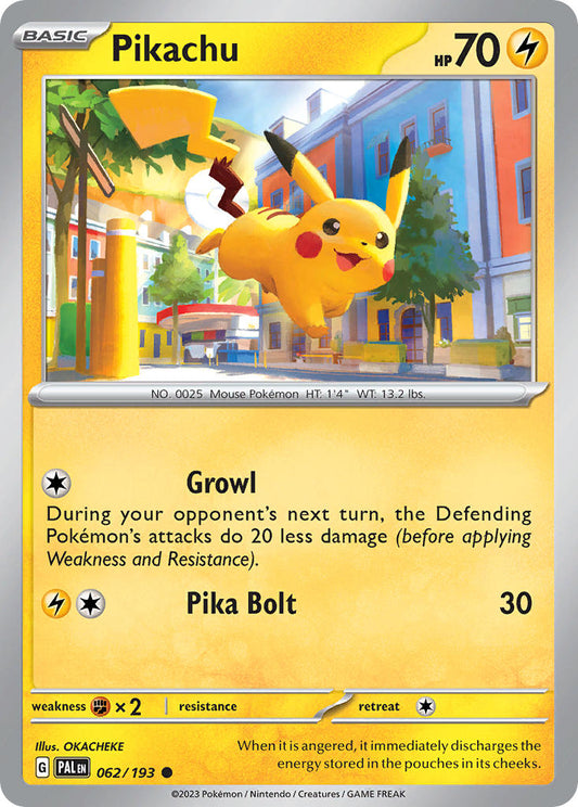 062/193  Pikachu