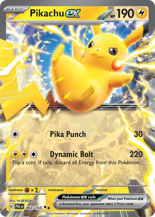 063/193  Pikachu ex