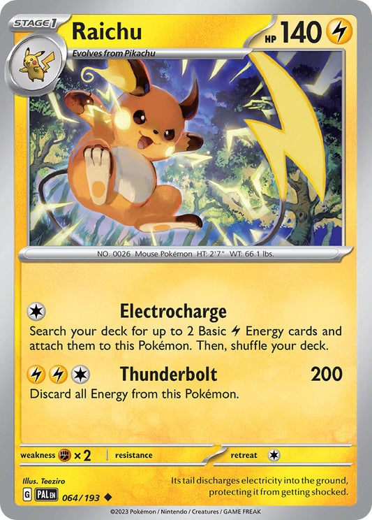 064/193  Raichu - 064/193