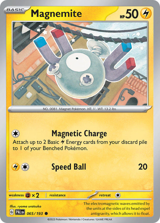 065/193  Magnemite