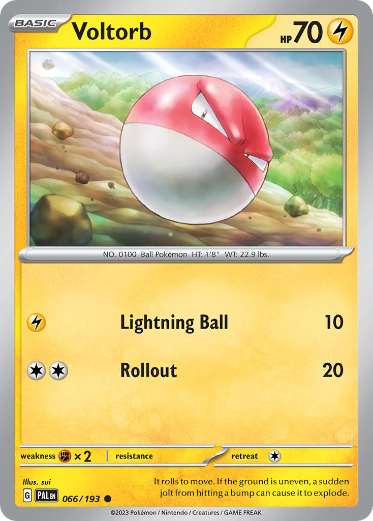 066/193  Voltorb