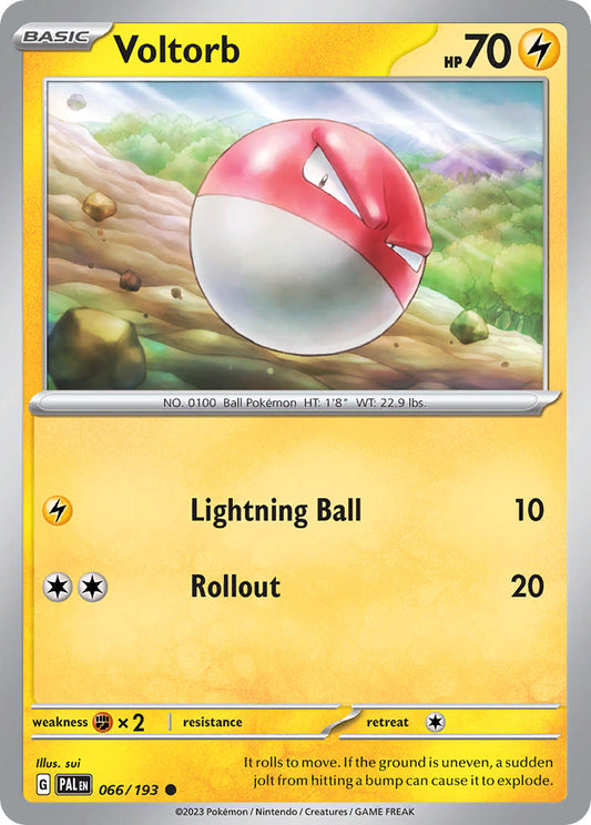 066/193  Voltorb