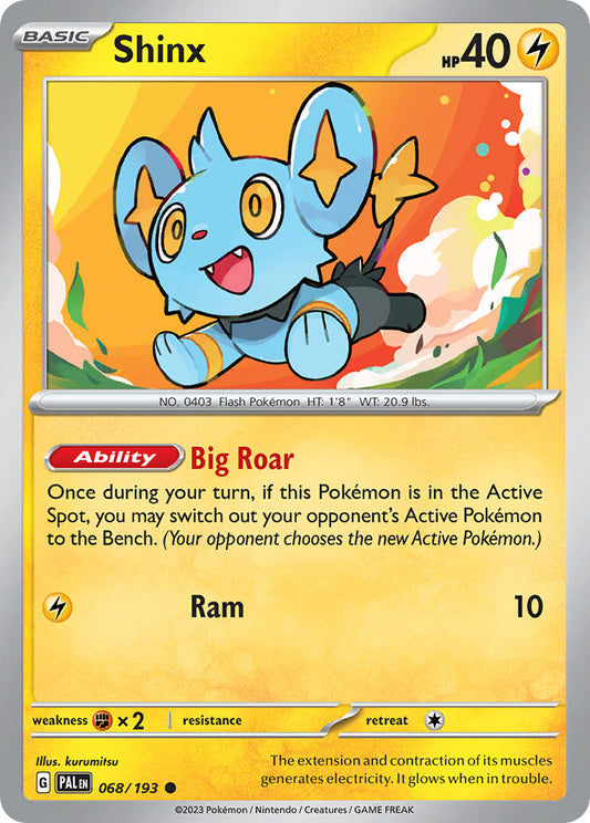 068/193  Shinx - 068/193