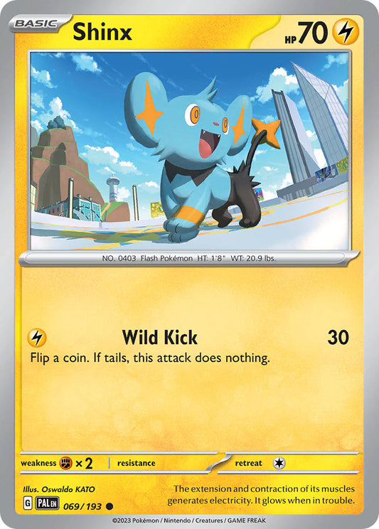 069/193  Shinx - 069/193
