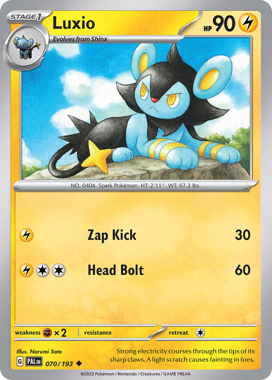 070/193  Luxio