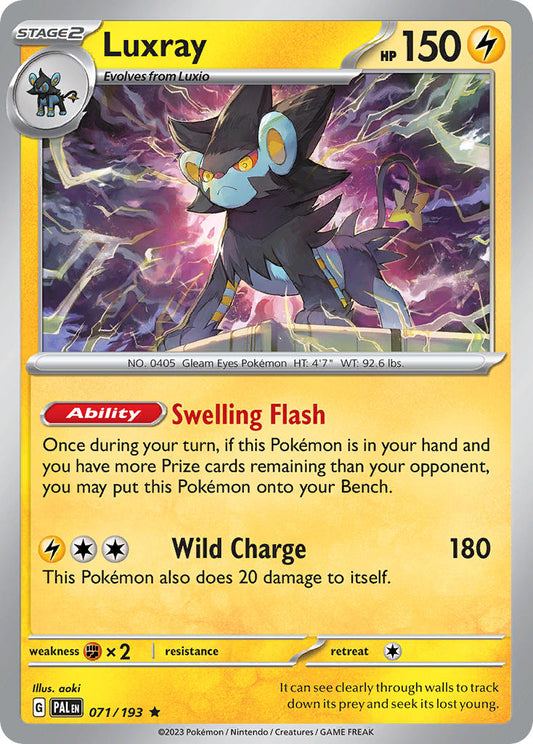 071/193  Luxray