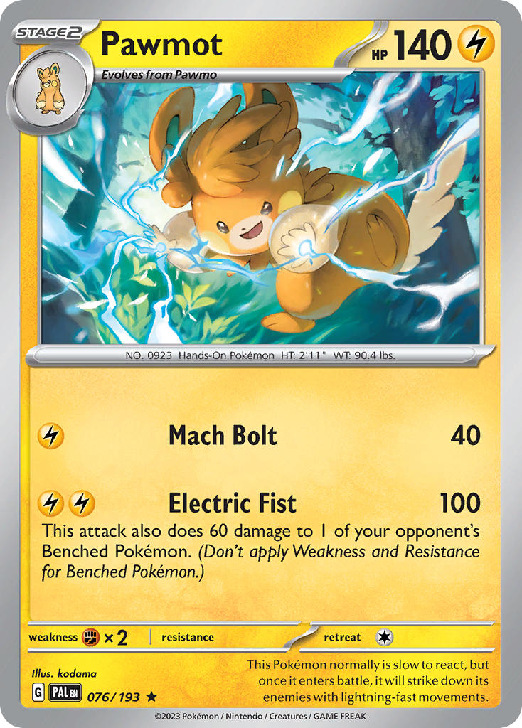 076/193  Pawmot