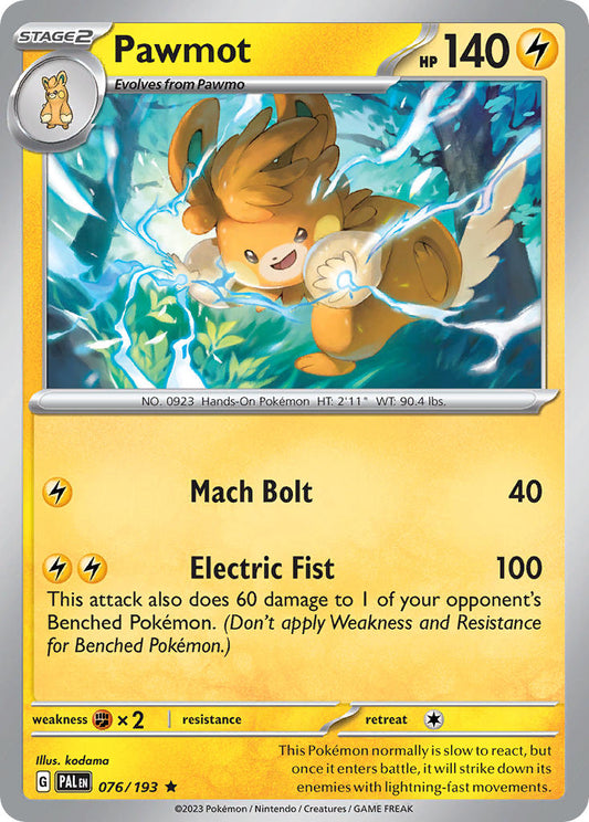 076/193  Pawmot