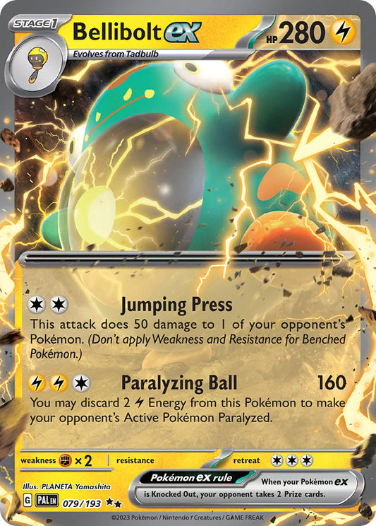 079/193  Bellibolt ex - 079/193