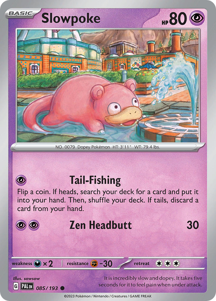 085/193  Slowpoke
