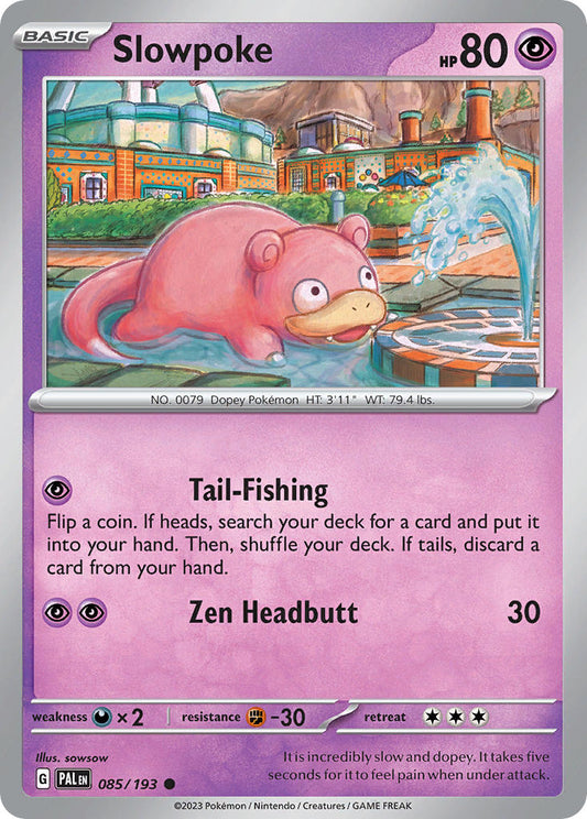 085/193  Slowpoke
