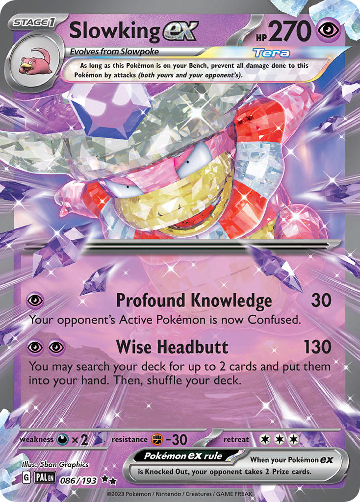 086/193  Slowking ex - 086/193