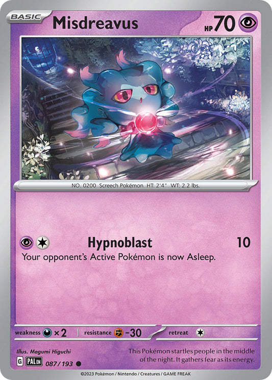 087/193  Misdreavus